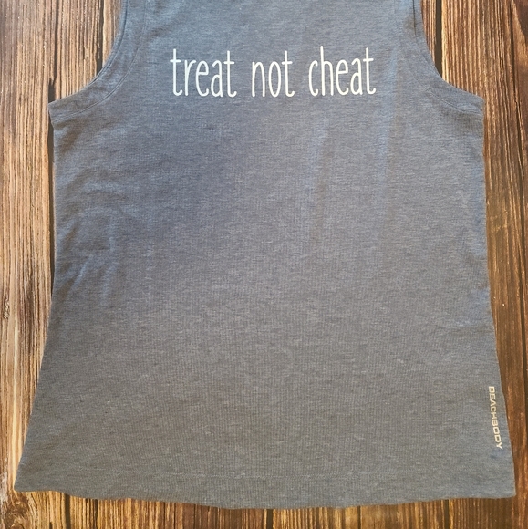 2B Mindset Treat Not Cheat Tank Top - Picture 5 of 7